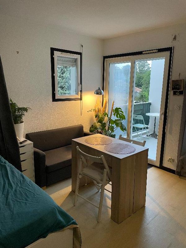Appartement à louer, 1 pièces, 31 m², Villenave D Ornon