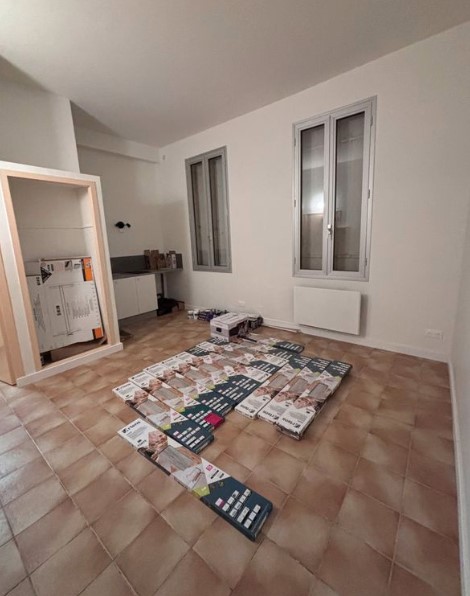 Appartement à louer, 1 pièces, 21 m², Libourne
