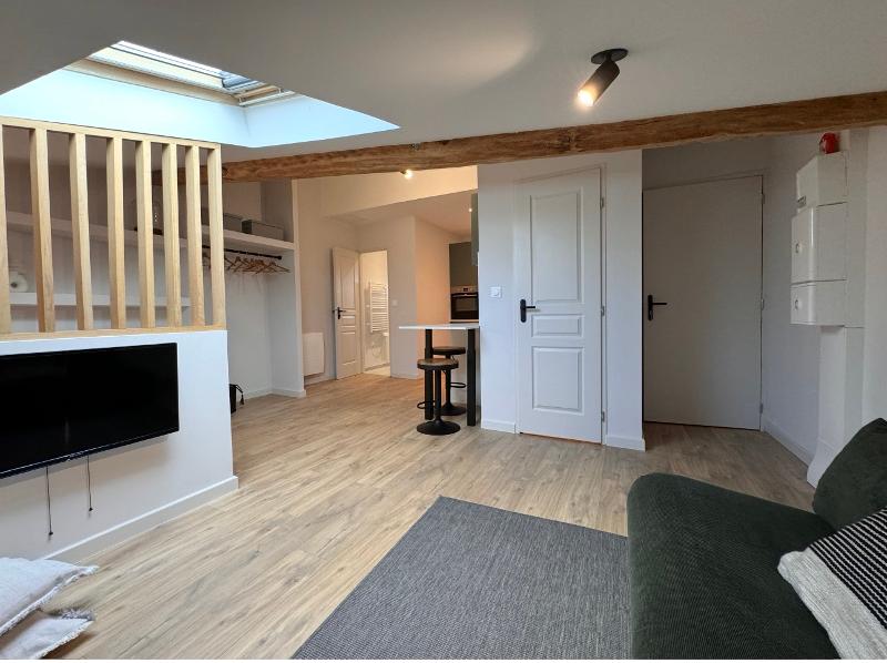Appartement à louer, 1 pièces, 20 m², Libourne