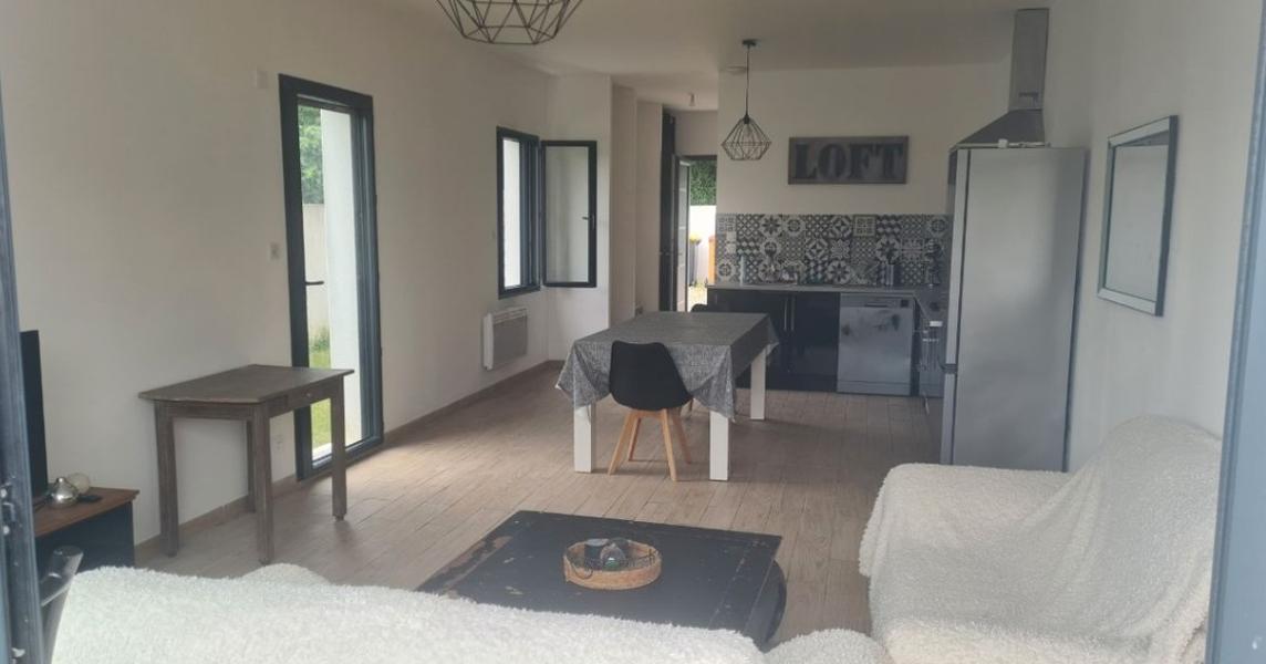 Maison à louer, 4 pièces, 80 m², Arveyres