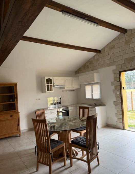 Maison à louer, 3 pièces, 50 m², Eglisottes Et Chalaures