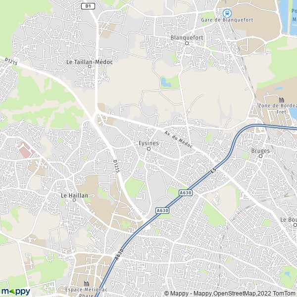 Appartement à louer, 1 pièces, 13 m², Eysines