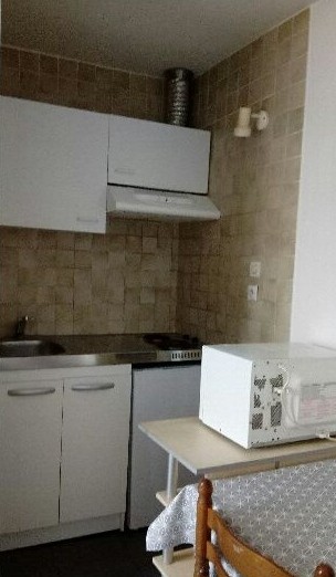 Appartement à louer, 1 pièces, 18 m², Pessac