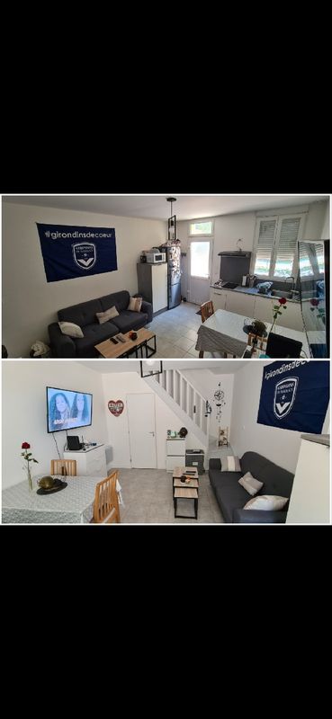 Maison à louer, 2 pièces, 35 m², Saint Andre De Cubzac