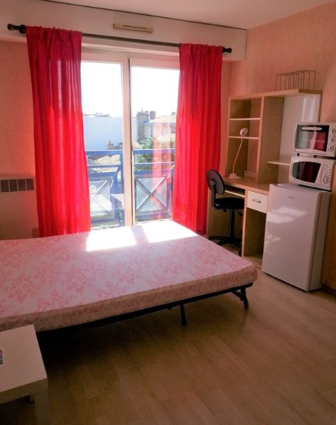 Appartement à louer, 1 pièces, 21 m², Bordeaux