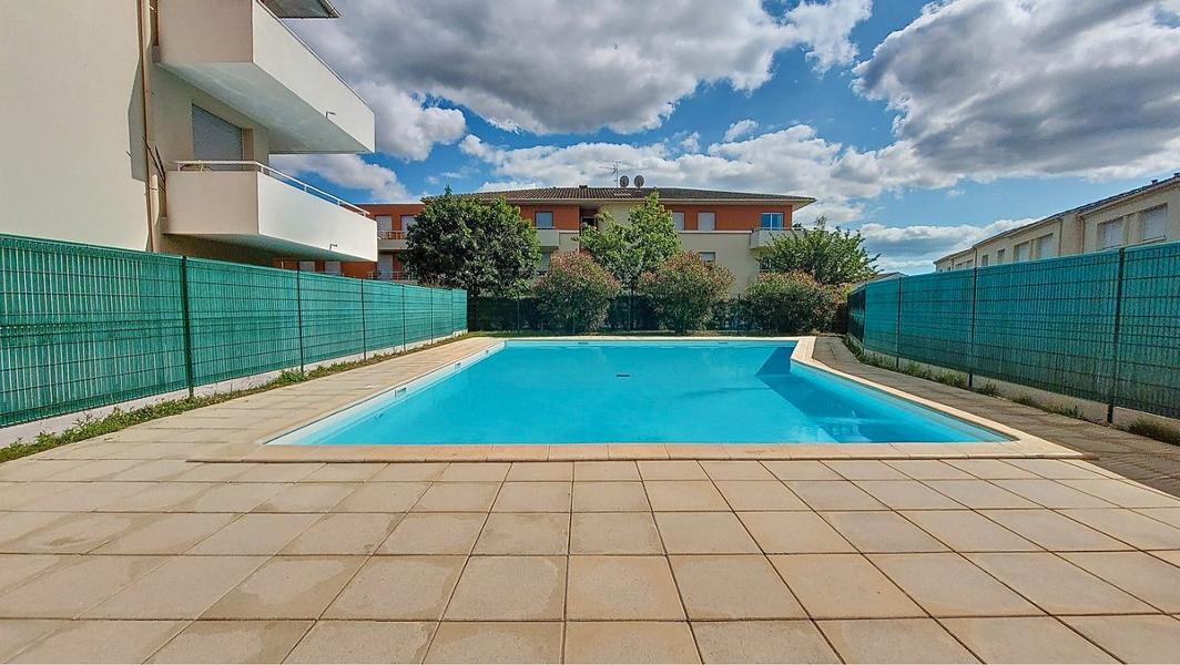 Appartement à louer, 2 pièces, 43 m², Begles