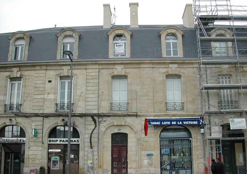 Appartement à louer, 3 pièces, 60 m², Bordeaux