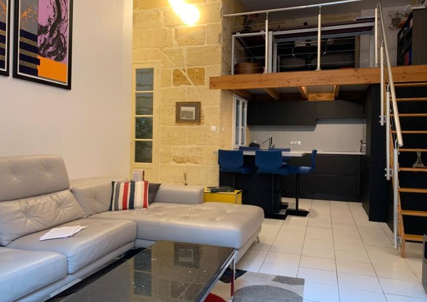 Appartement à louer, 3 pièces, 60 m², Bordeaux