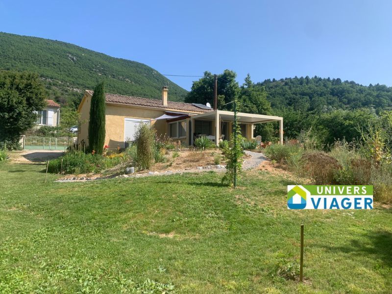 Maison en viager occupé à Les Omergues