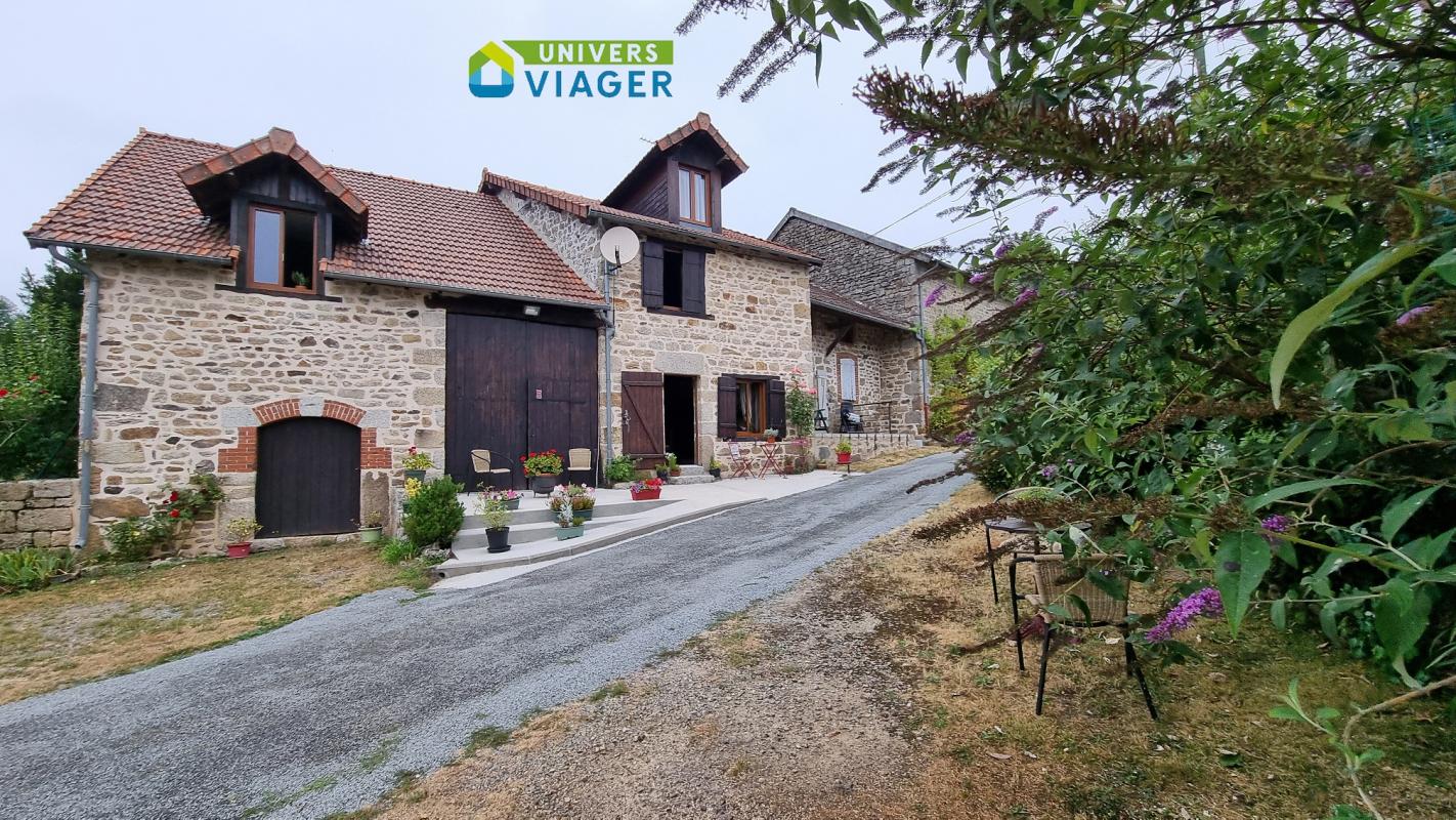 Maison Viager Occupé Sargnat