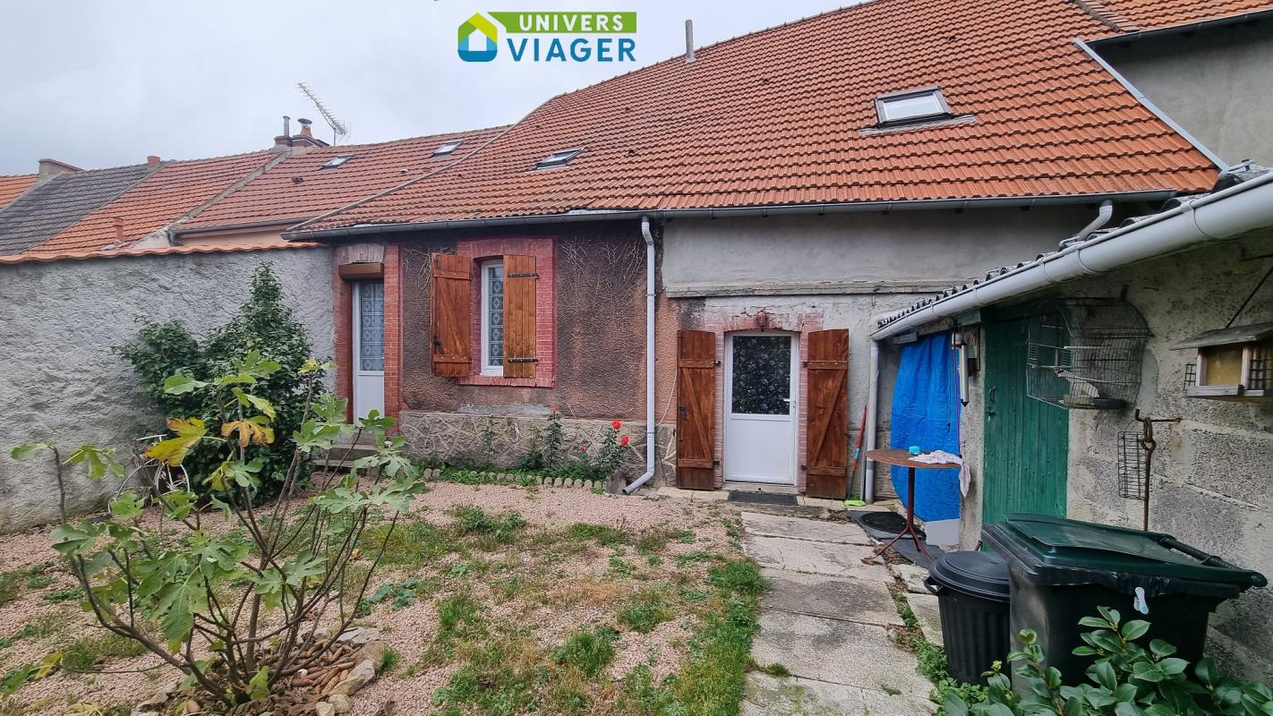 Maison Viager Occupé Montaigut-en-Combrailles