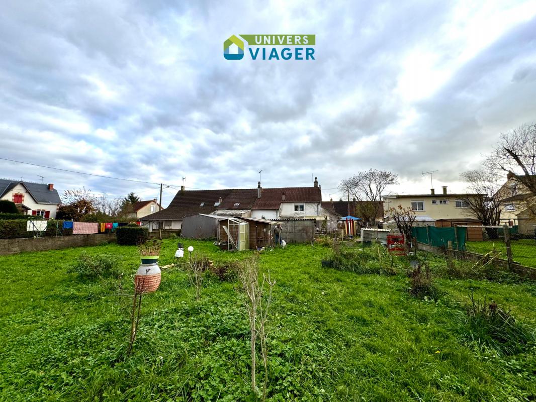 Maison Viager Occupé à Garchizy