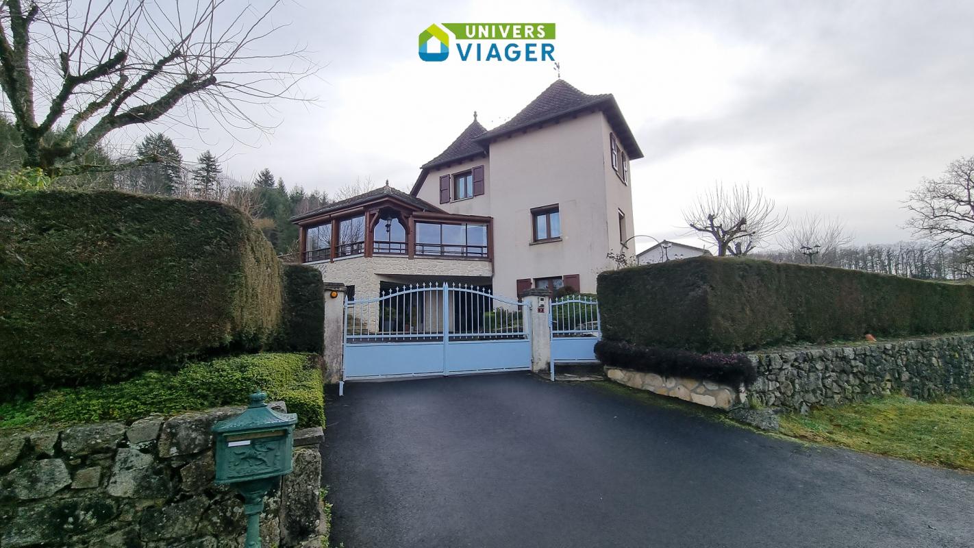 Maison Viager Occupé Cayrols