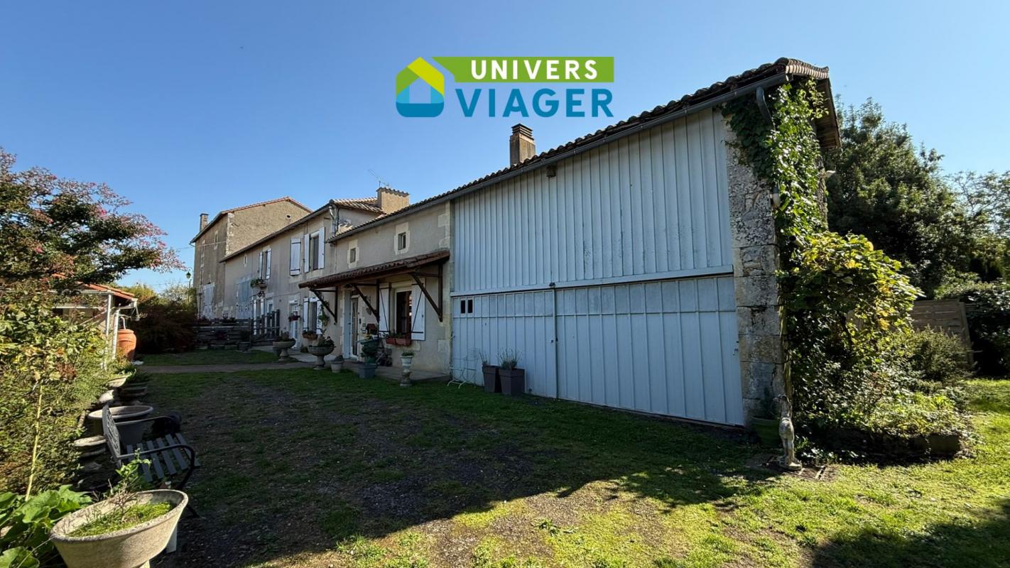 Maison viager occupé à Champniers