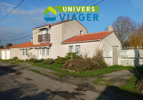 Ensemble immobilier en viager occupé à Bourgneuf-en-Retz