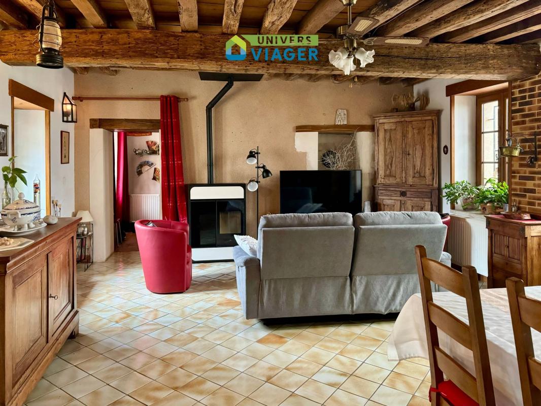 Maison Viager Occupé à Saint-Georges-sur-Baulche