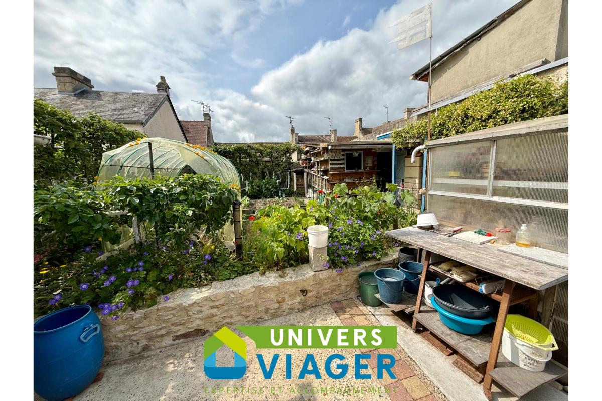 Maison en viager occupé à Caen
