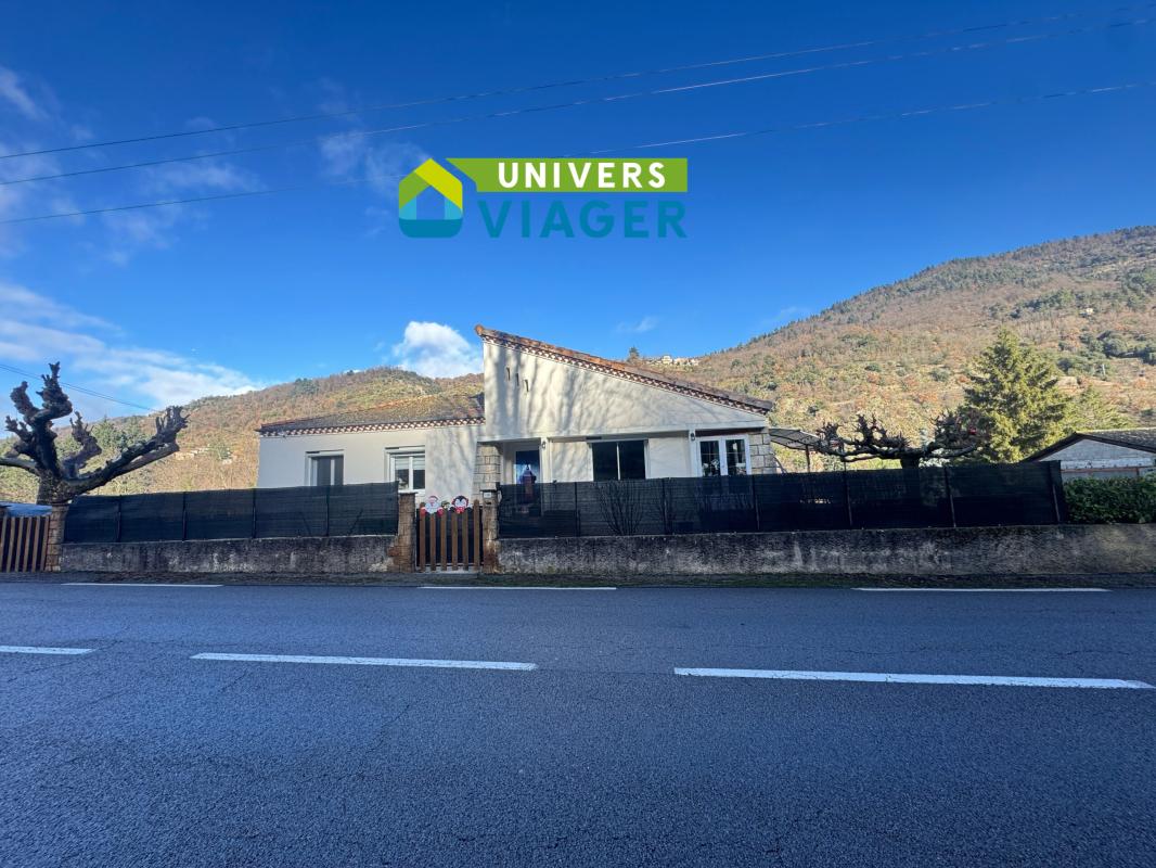Maison en viager occupé à Beauvène