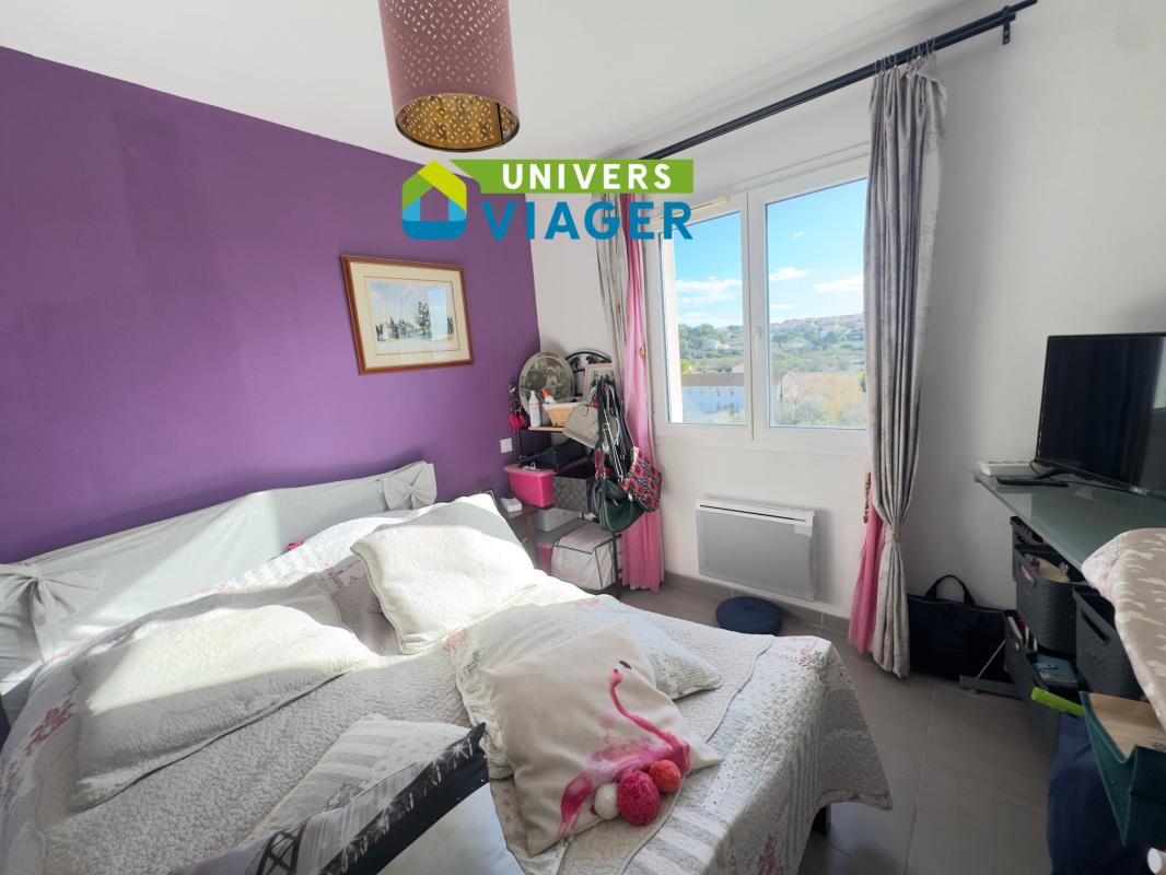 Maison en viager occupé à Balaruc-les-bains