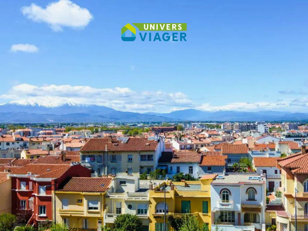 Maison en vente à terme occupée à Perpignan Clos Banet