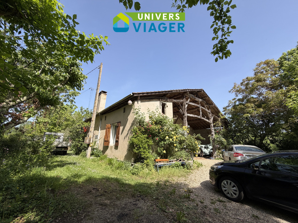 Maison en viager occupé à Samazan