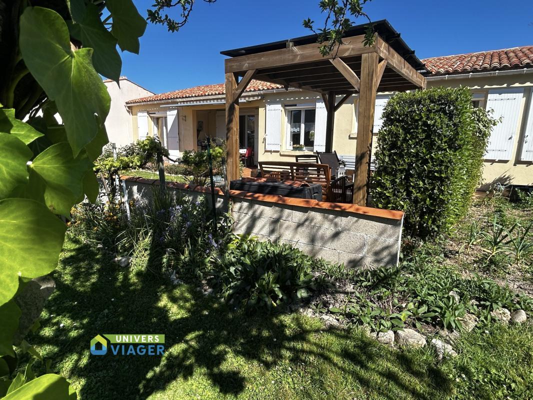 Maison en vente à terme avec occupation limitée (10 ans) à Échillais