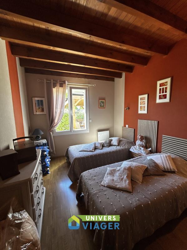 Maison en vente à terme avec occupation limitée (10 ans) à Échillais