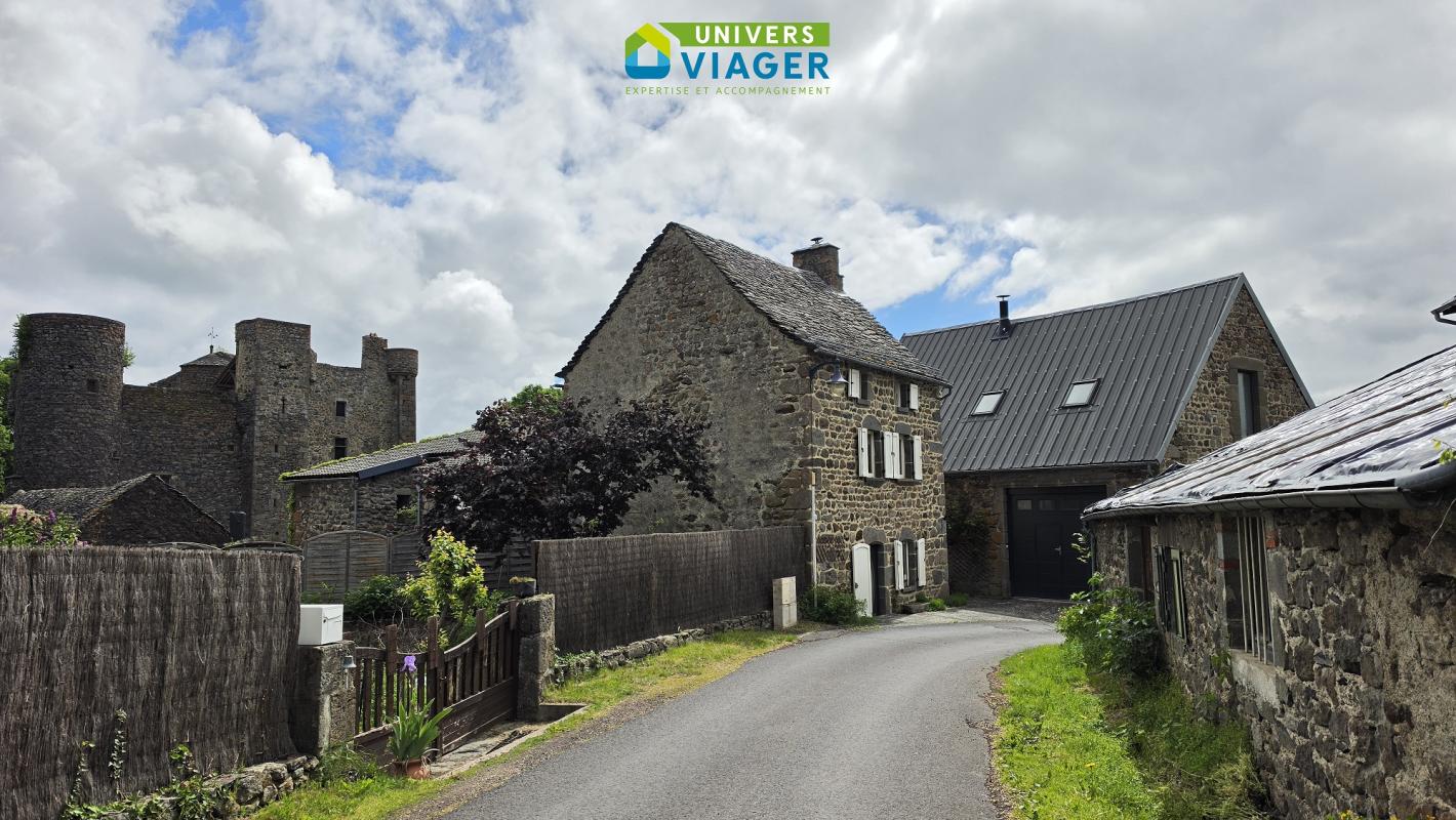 Maison Viager Occupé Saint-Diéry Bas