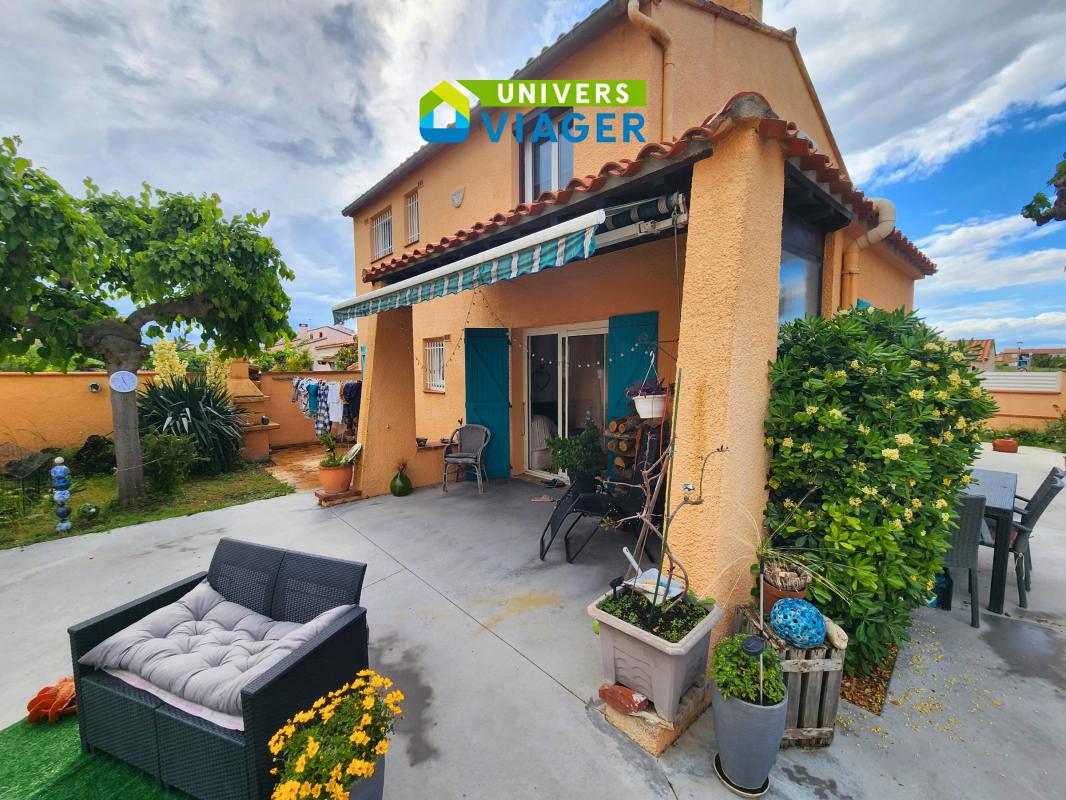 Maison en vente à terme occupée à Latour-Bas-Elne