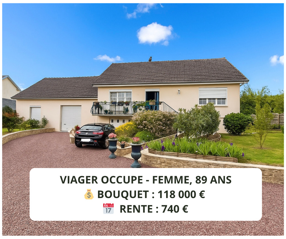 Maison en viager occupé à Saint-Sauveur-le-Vicomte