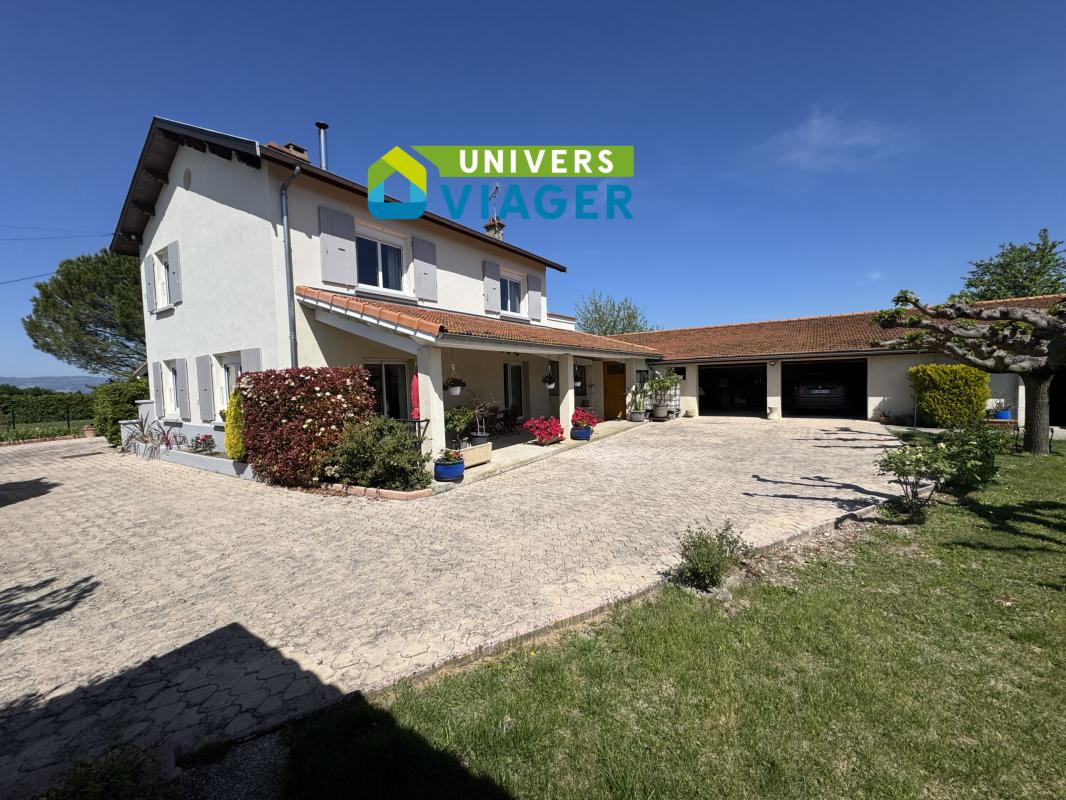 Maison en viager occupé à Chabeuil