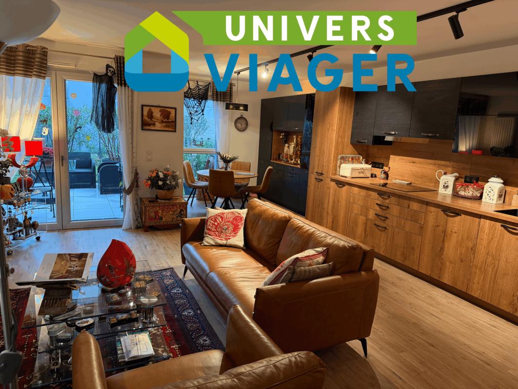 Appartement neuf Angers : vente à terme occupée 5 ans