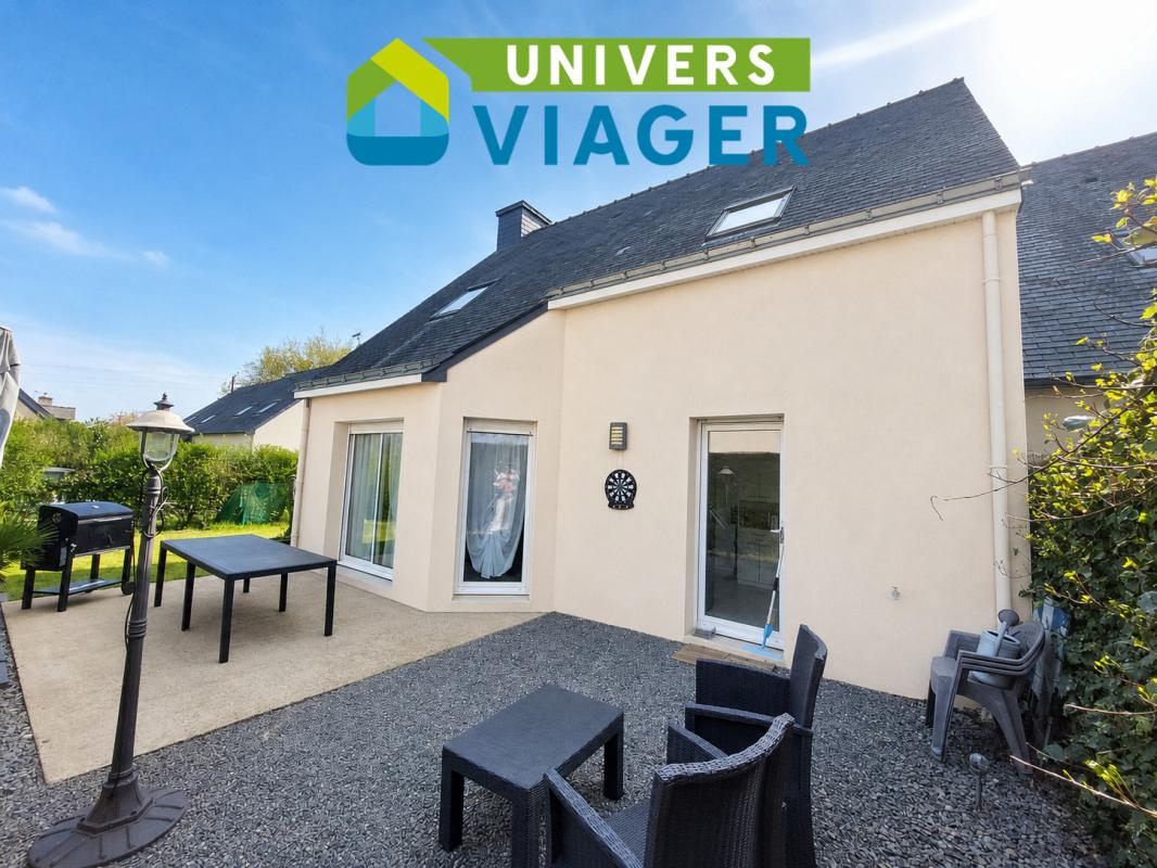 Maison en viager libre à Drefféac