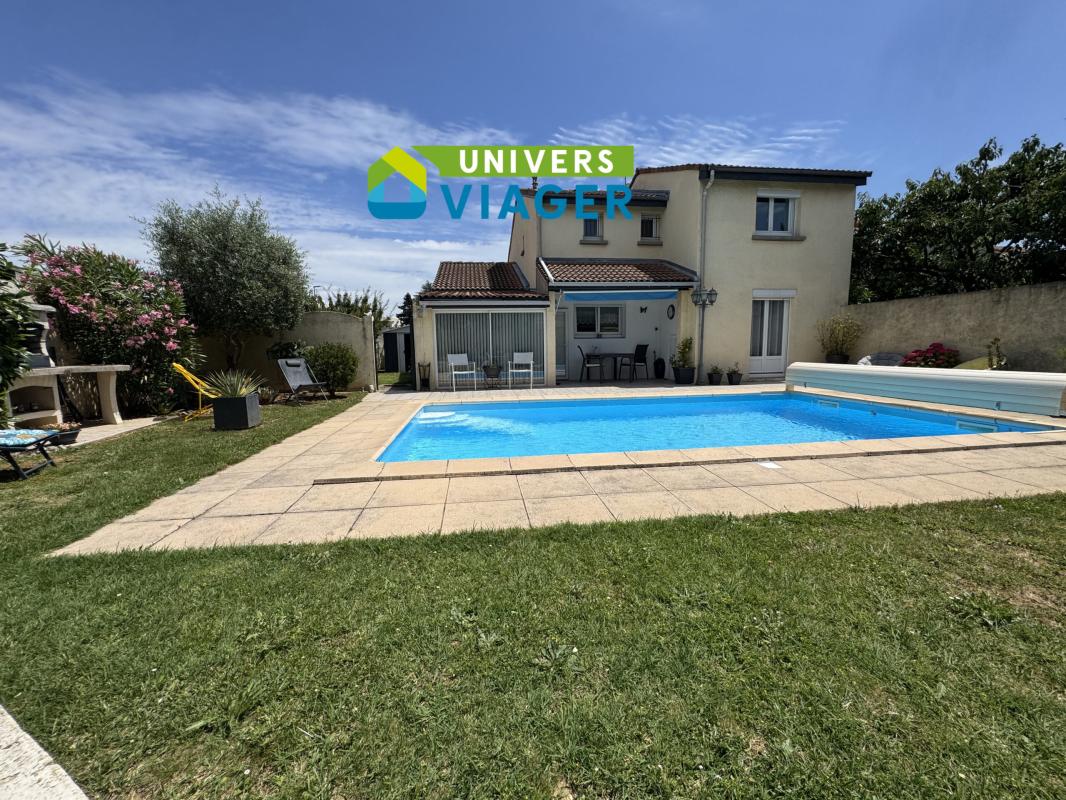 Vente maison en viager occupé à Valence