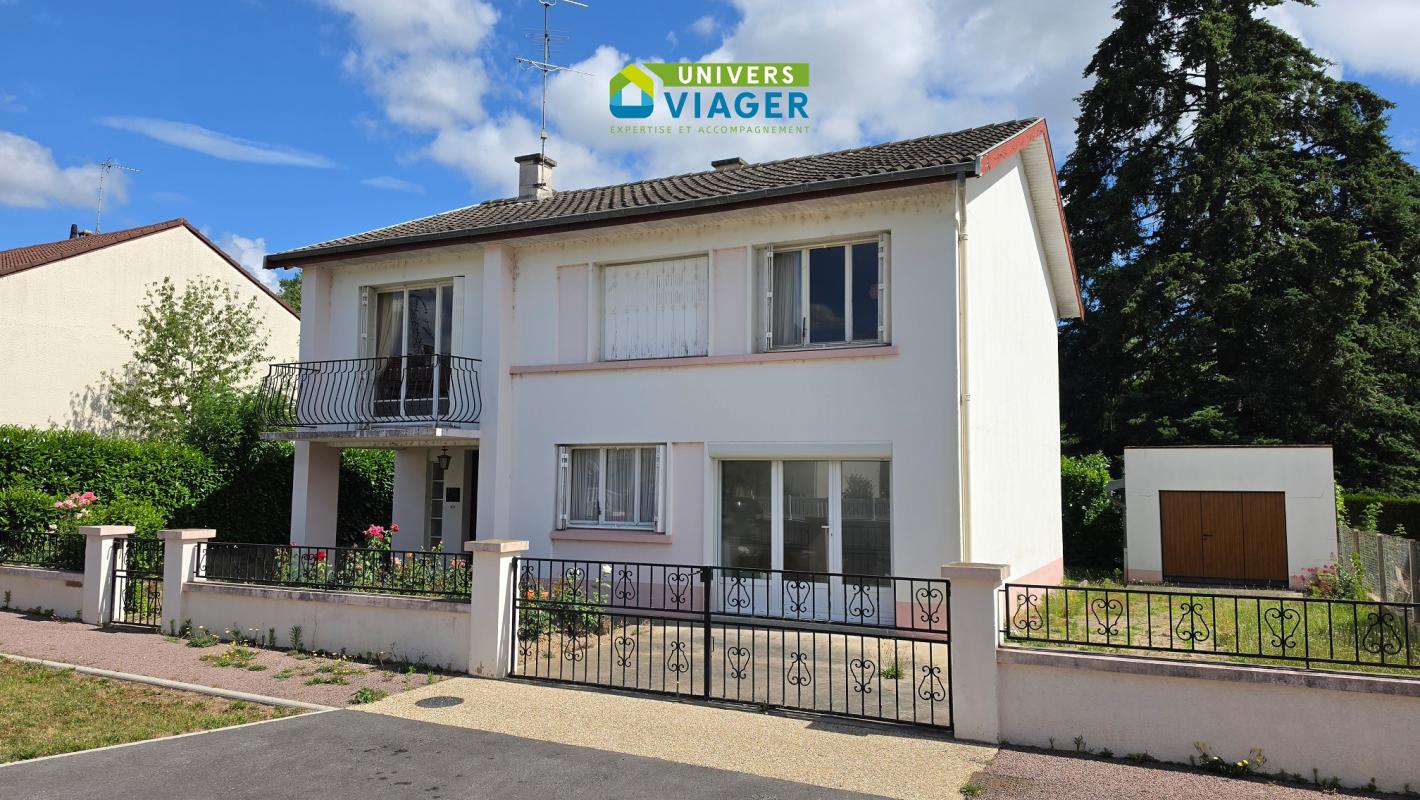 Maison Viager Occupé Lavault-Saint-Anne