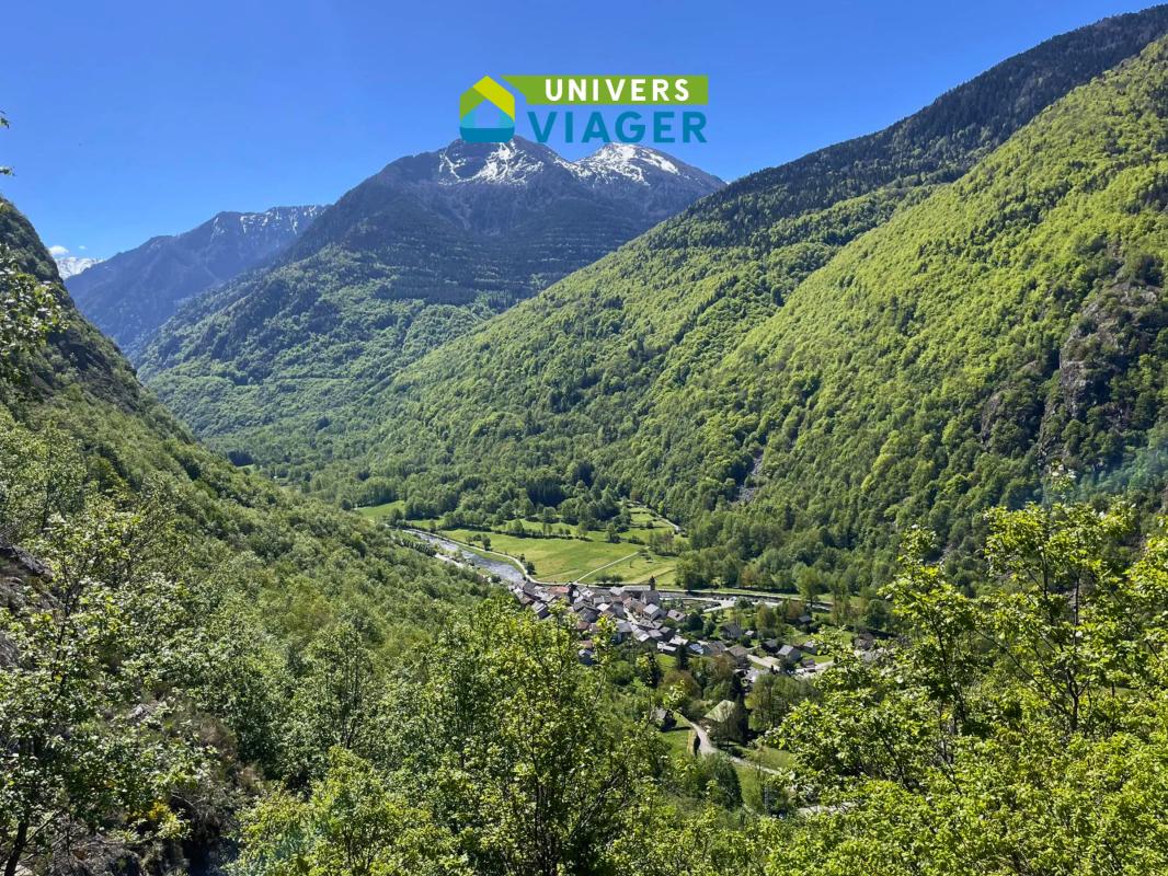 Maison en viager occupé à Savignac-les-Ormeaux