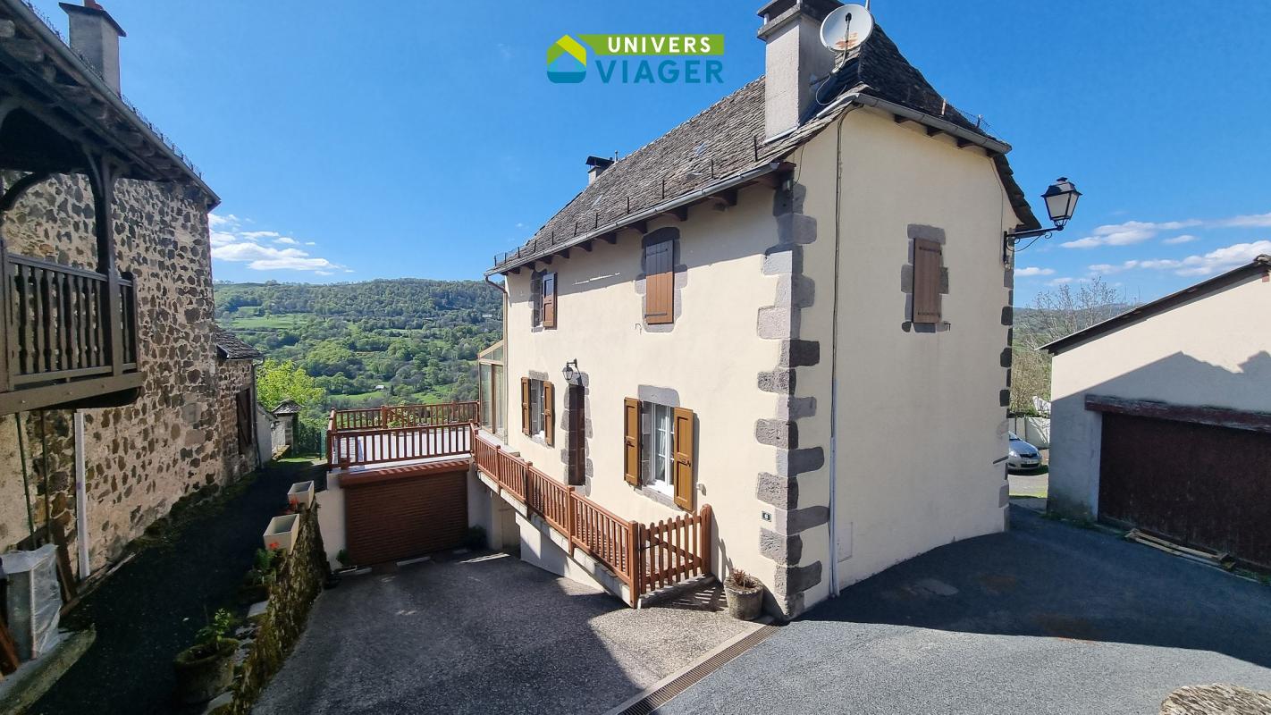 Maison Viager Occupé Raulhac