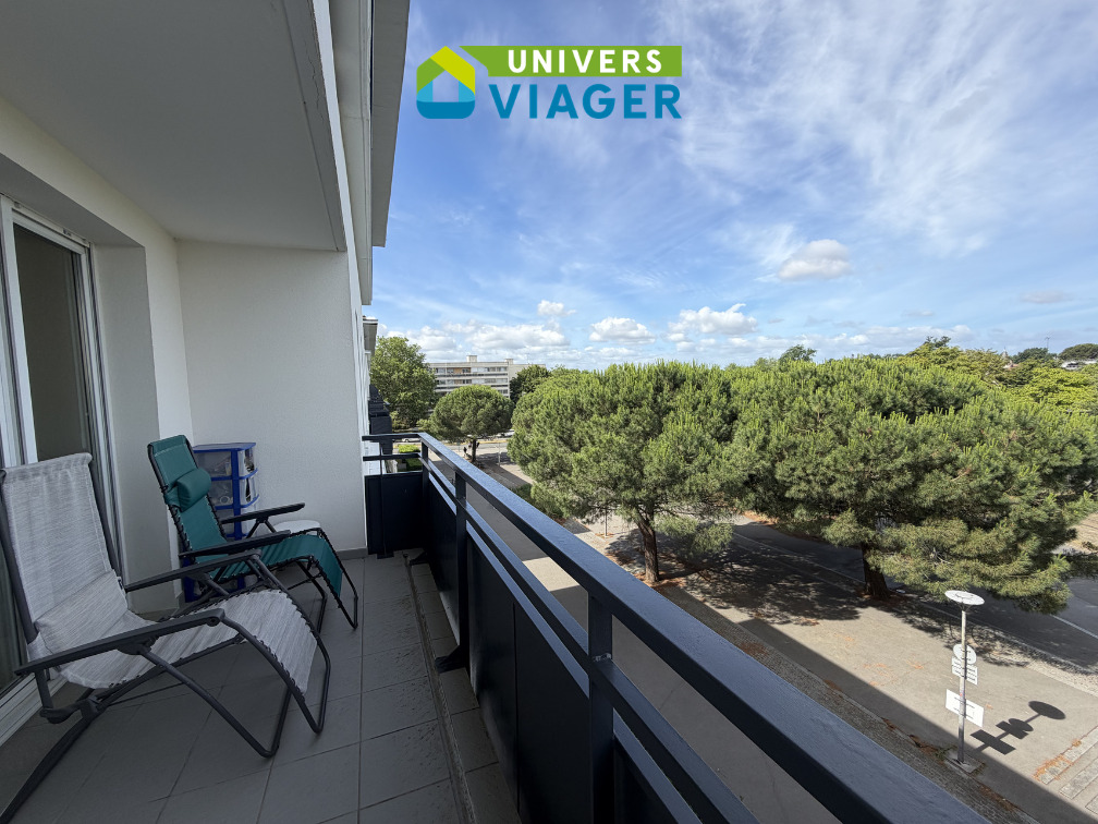 Appartement en viager occupé à Lormont
