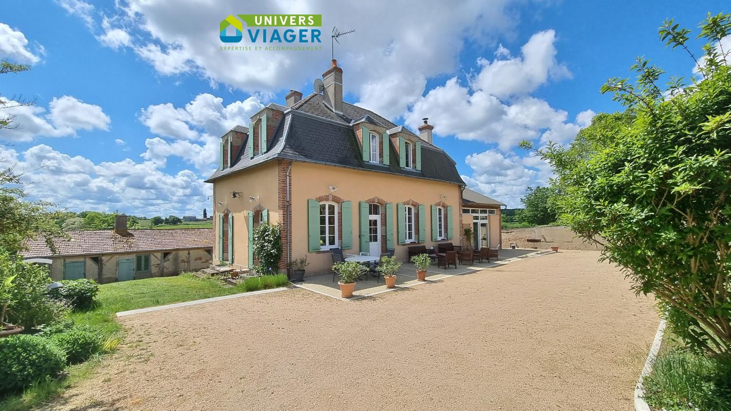 Maison Viager Occupé Saint Léopardin d’Augy