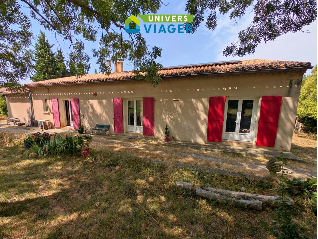 Maison en viager occupé proche Castelnaudary