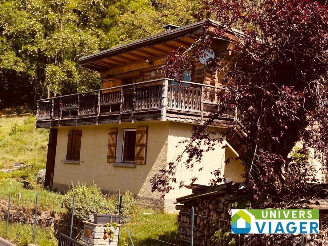 Maison en viager occupé à La Plagne Tarentaise