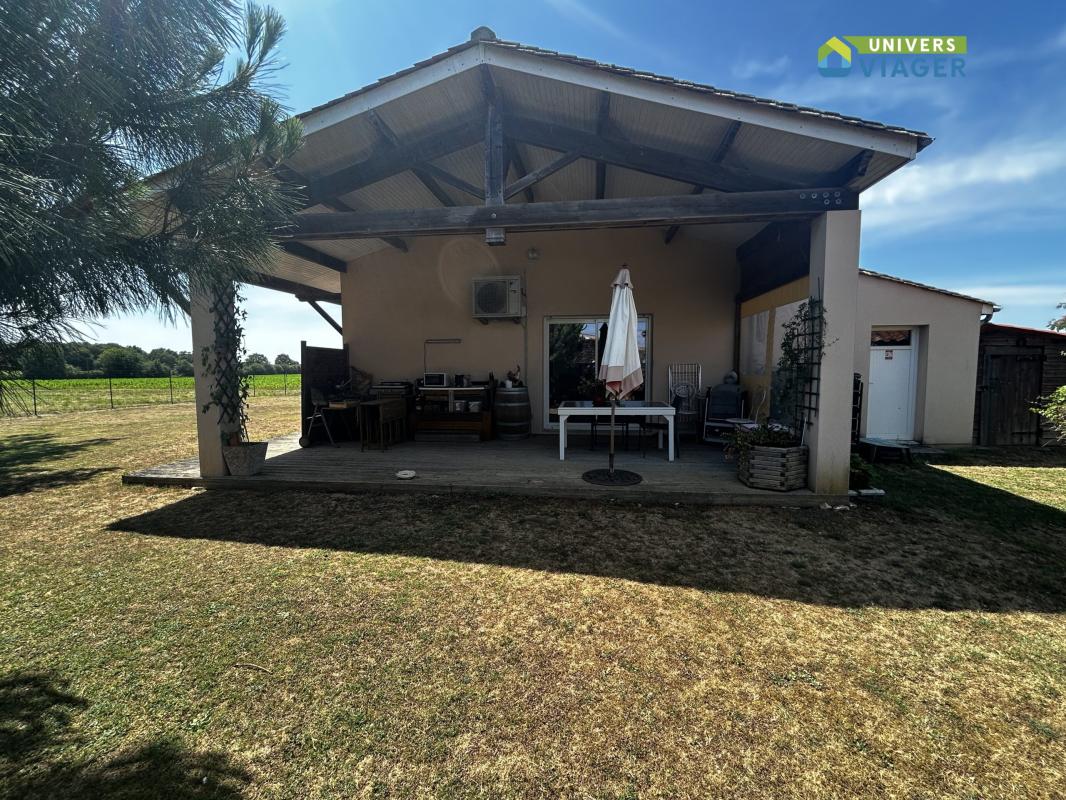 Maison en vente à terme avec occupation limitée à 3 ans à Jonzac