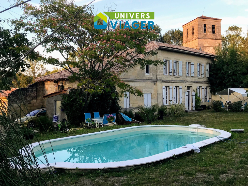 Maison en vente à terme libre à Lagorce