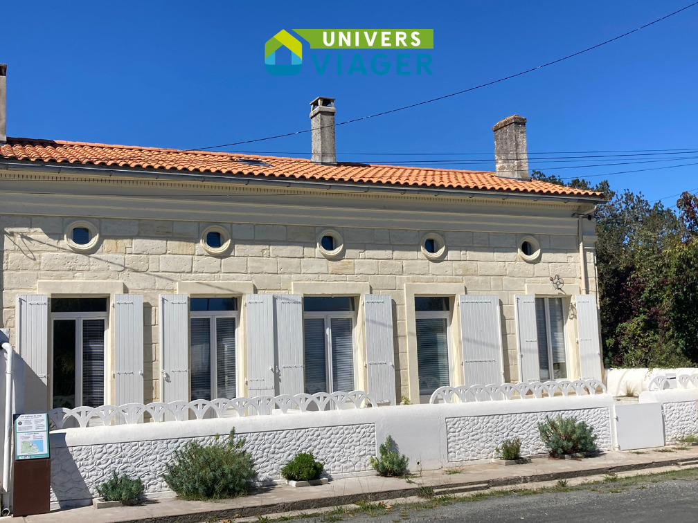 Maison en vente à terme libre à Saint-Christoly-Médoc