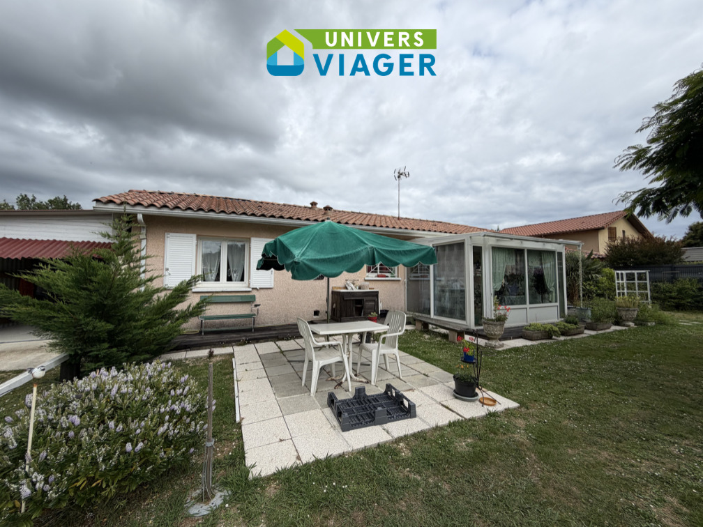 Maison en viager occupé à Villeneuve-de-Marsan