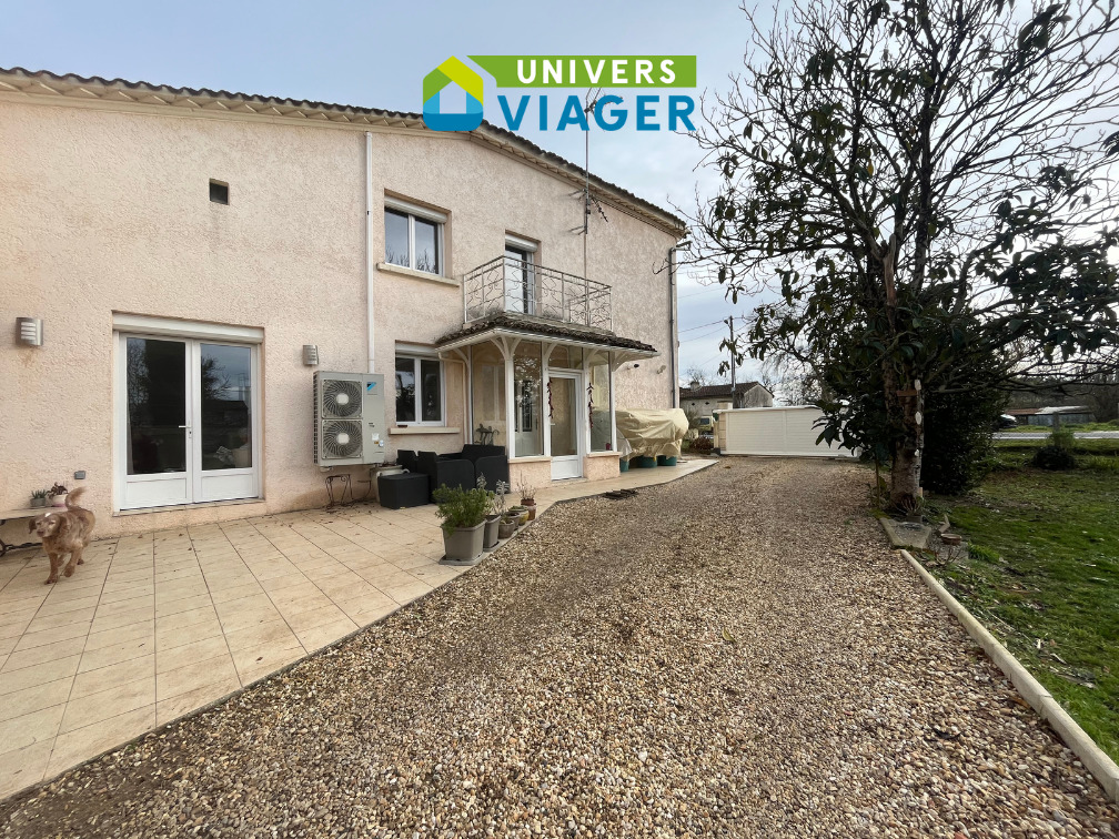 Maison d’habitation en viager occupé à Gours