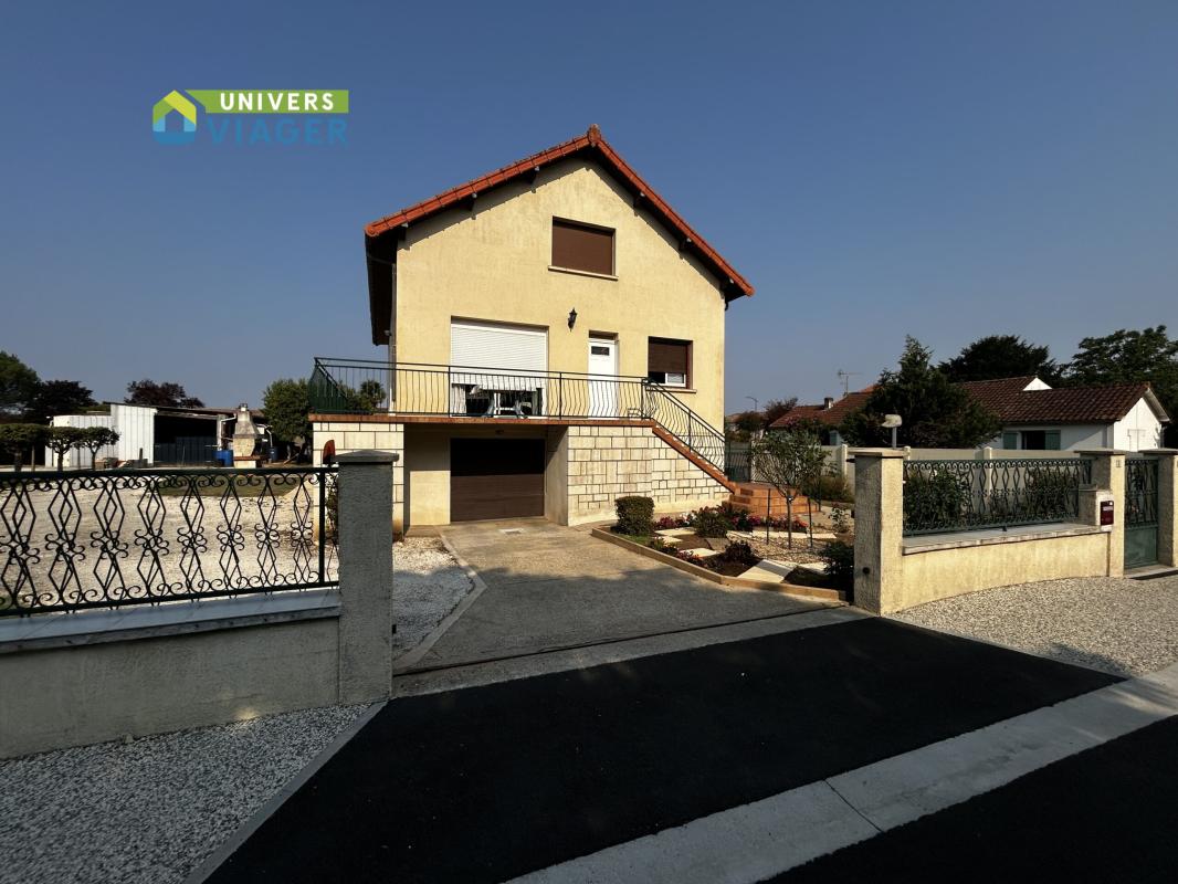 Maison en viager occupé à Gémozac