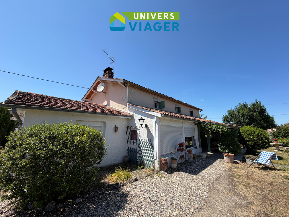 Maison en viager occupé à la Réunion (Lot et Garonne)