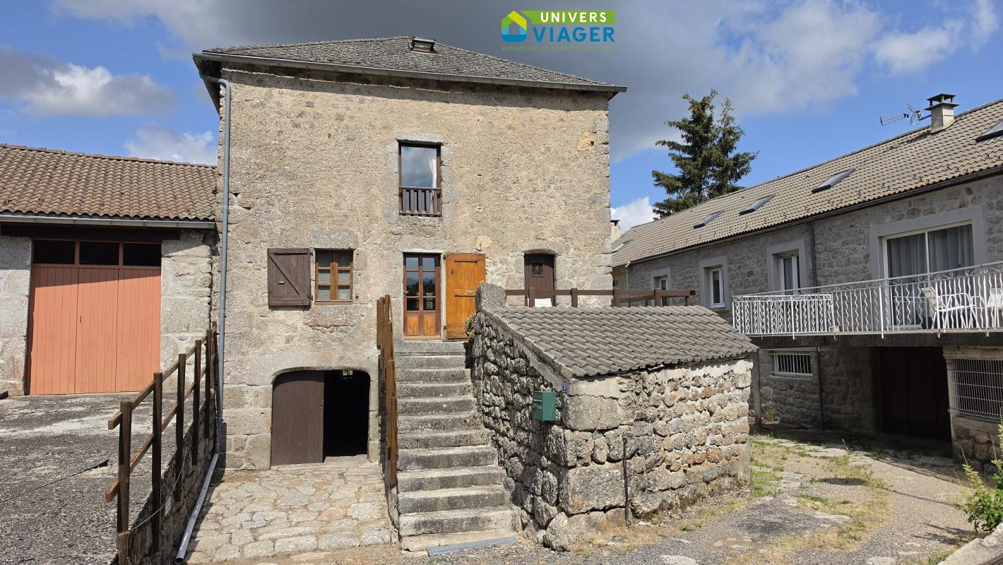 Maison Viager Occupé Chaudeyrac