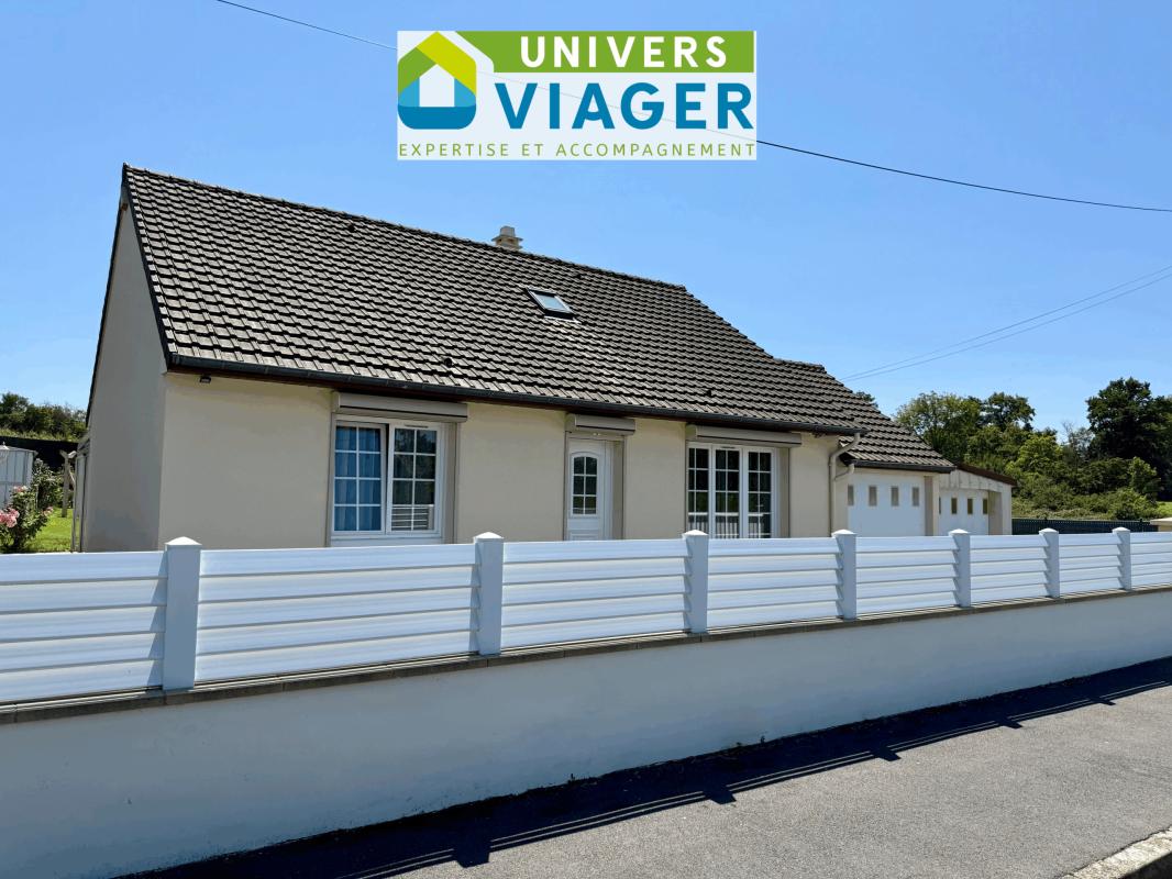 Maison en viager occupé au Molay-Littry